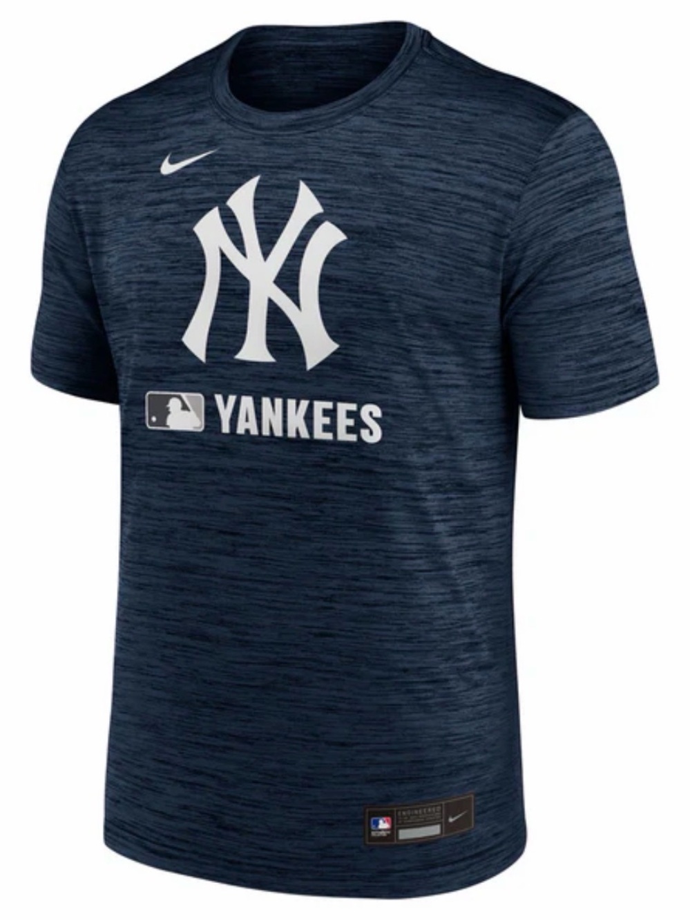Nike Youth Navy New York Yankees Short Sleeve Tee